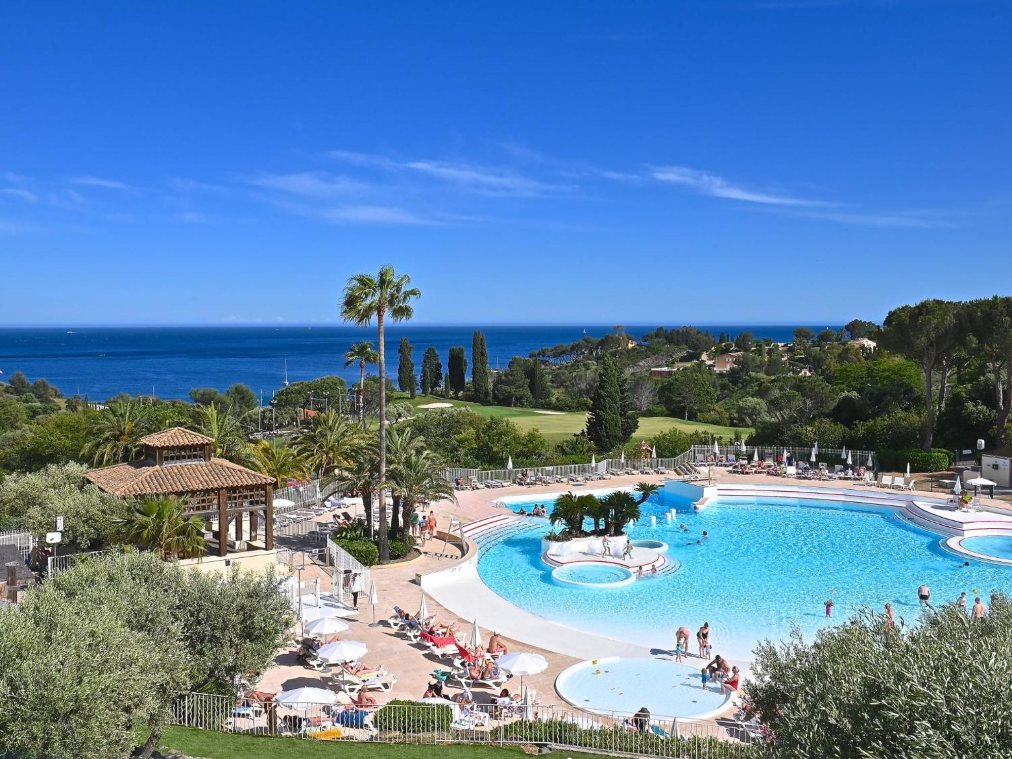 Saint-Raphaël Apartment Village Cap Esterel - Le Village-40 By Interhome מראה חיצוני תמונה