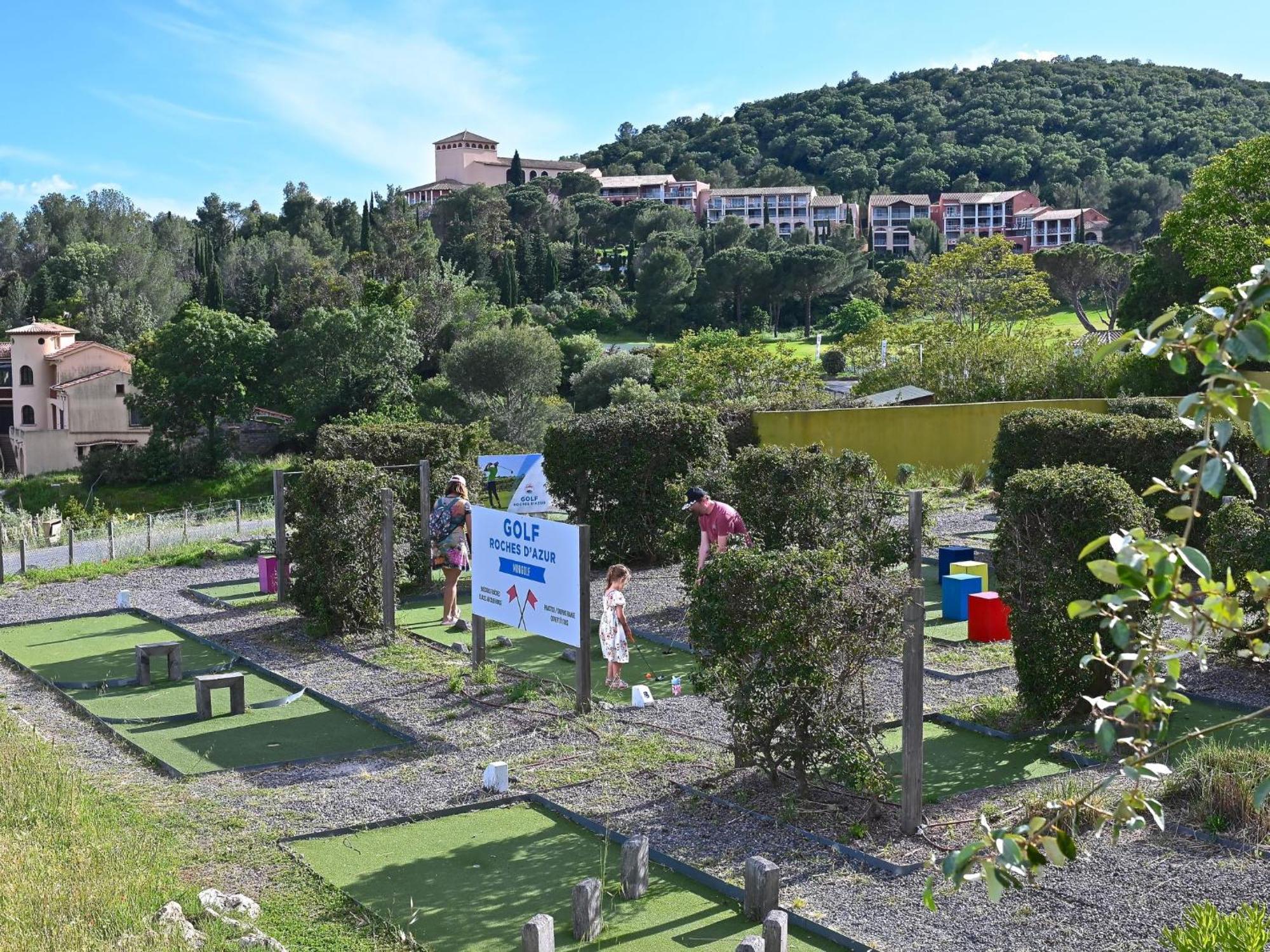 Saint-Raphaël Apartment Village Cap Esterel - Le Village-40 By Interhome מראה חיצוני תמונה