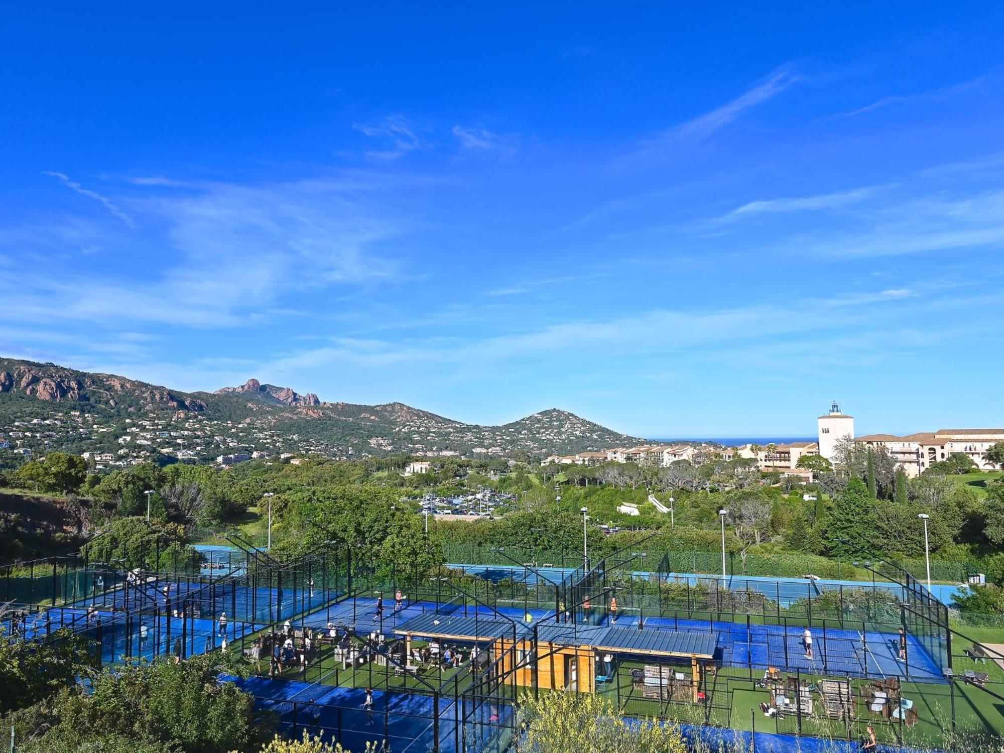 Saint-Raphaël Apartment Village Cap Esterel - Le Village-40 By Interhome מראה חיצוני תמונה