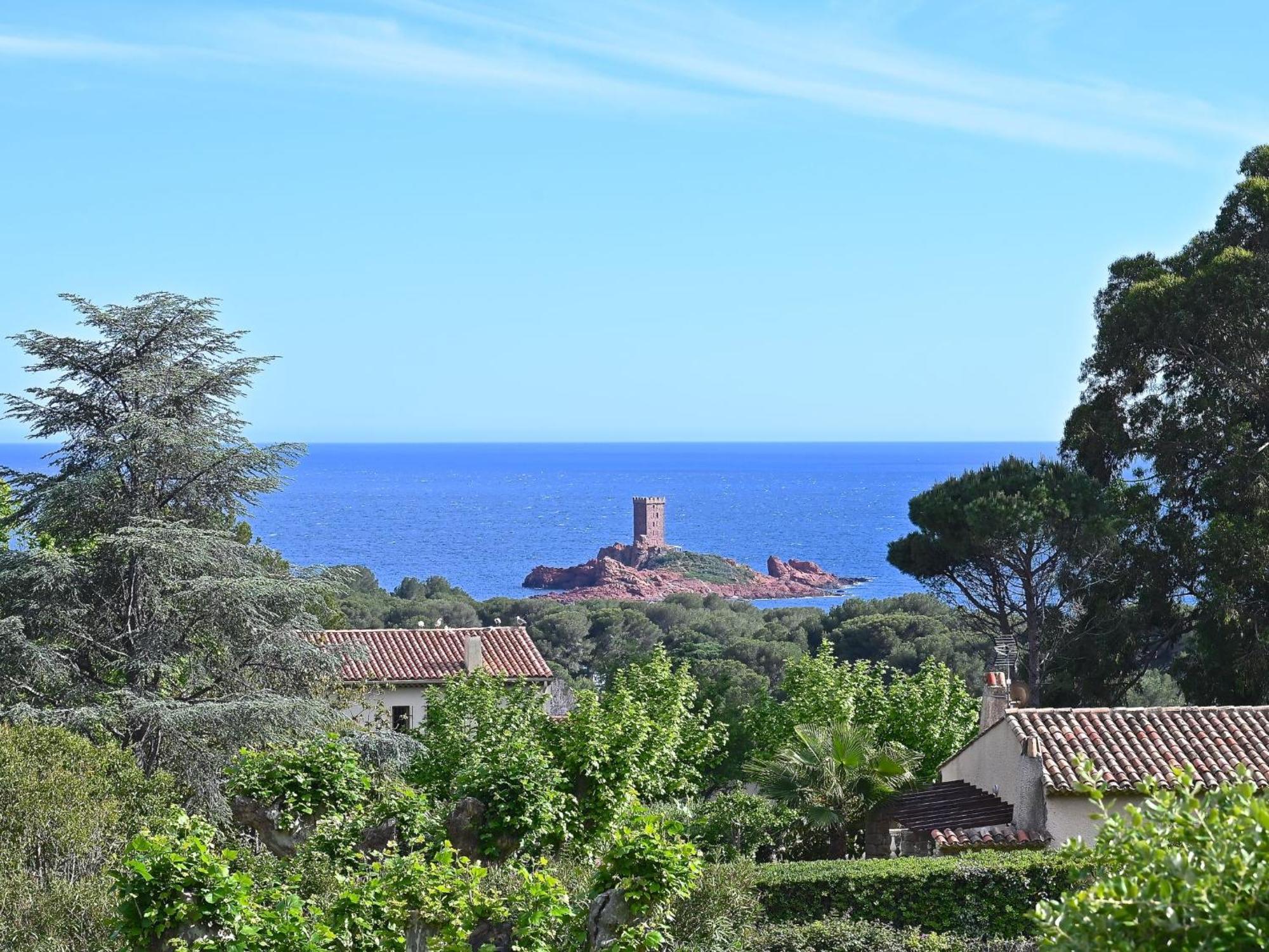 Saint-Raphaël Apartment Village Cap Esterel - Le Village-40 By Interhome מראה חיצוני תמונה